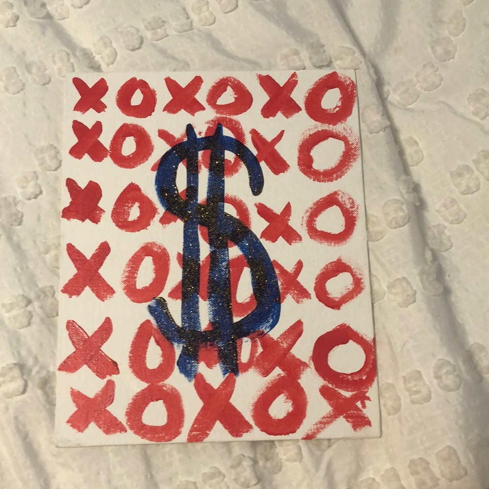 Preppy painting